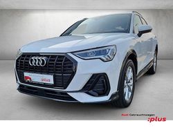 Ibisweiß Gebraucht 2022 Audi Q3 S-Line SUV | 29.380 € (Superpreis)