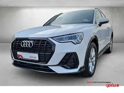 Ibisweiß Gebraucht 2022 Audi Q3 S-Line SUV | 30.980 € (Guter Preis)
