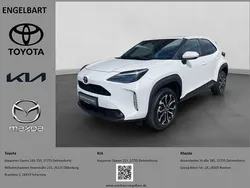 Schneeweiß Gebraucht 2023 Toyota Yaris Hybrid Connect Style | 23.950 € (Fairer Preis)