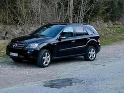 Schwarz Gebraucht 2008 Mercedes ML280 SUV | 9.200 € (Fairer Preis)