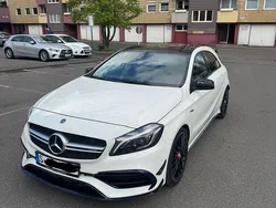 Weiß Gebraucht 2018 Mercedes A45 AMG AMG Limousine | 34.990 € (Fairer Preis)