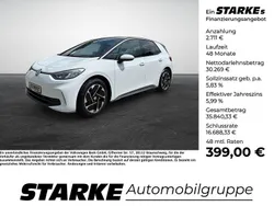 Weiß Neu 2025 VW ID.3 Pure Kleinwagen | 32.980 € (Guter Preis)