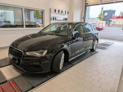 Schwarz Gebraucht 2015 Audi A3 S-Line Limousine | 12.000 € (Superpreis)