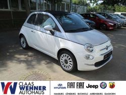 Weiß Gebraucht 2021 Fiat 500C Dolcevita Cabrio | 12.800 € (Guter Preis)