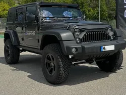 Grau Gebraucht 2018 Jeep Wrangler Rubicon SUV | 40.999 € (Etwas zu teuer)