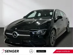 Gebraucht 2022 Mercedes CLA180 Shooting Brake AMG line Kombi | 27.940 € (Fairer Preis)