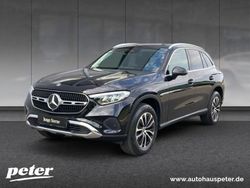 Metalliclack obsidianschwarz Gebraucht 2024 Mercedes GLC220 Advanced SUV | 52.810 € (Superpreis)