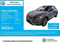 Petroleum blue metallic Gebraucht 2025 VW T-Roc Cabriolet Goal Cabrio | 33.490 € (Guter Preis)