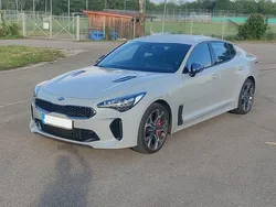 Grau Gebraucht 2019 Kia Stinger Limousine | 27.732 € (Superpreis)