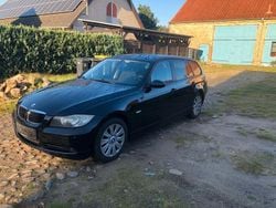 Schwarz Gebraucht 2007 BMW 320 Kombi | 3.700 € (Guter Preis)