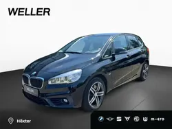 Schwarz (schwarz) Gebraucht 2017 BMW 225 Active Tourer Comfort Edition Van / Kleinbus | 16.950 € (Fairer Preis)