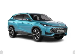 Blau Neu 2025 MG HS Luxury SUV | 29.989 € (Fairer Preis)