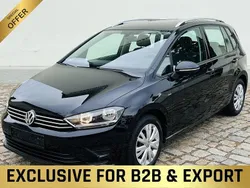 Schwarz Gebraucht 2015 VW Golf Sportsvan Comfortline Van / Kleinbus | 9.400 € (Guter Preis)