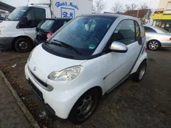 Tridionsicherheitszelle silbe Gebraucht 2008 Smart ForTwo Coupé Coupé | 2.790 € (Fairer Preis)