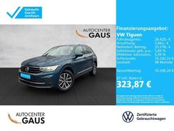 Blau Gebraucht 2022 VW Tiguan Life SUV | 28.420 € (Fairer Preis)