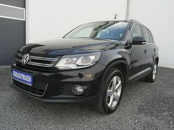 Schwarz Gebraucht 2016 VW Tiguan Sportline SUV | 16.800 € (Superpreis)