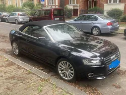 Schwarz Gebraucht 2010 Audi A5 Cabriolet Performance Cabrio | 11.500 € (Etwas zu teuer)