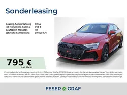 Progressivrot metallic Neu 2024 Audi RS3 Ambiente Kleinwagen | 71.950 €