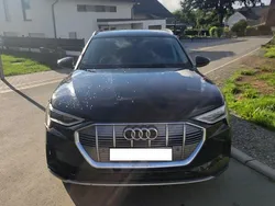 Schwarz Gebraucht 2019 Audi e-tron Advanced SUV | 29.999 € (Fairer Preis)