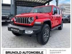 Firecracker red Gebraucht 2024 Jeep Wrangler Sahara SUV | 59.900 € (Fairer Preis)