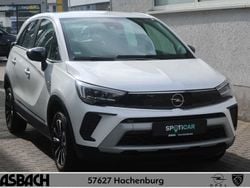 Weiß Gebraucht 2022 Opel Crossland Elegance SUV | 16.990 € (Superpreis)
