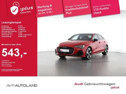 Progressivrot Gebraucht 2024 Audi S3 Ambiente Limousine | 51.798 € (Fairer Preis)