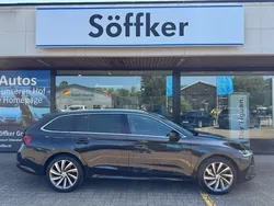 Schwarz Gebraucht 2021 Skoda Octavia Style Limousine | 24.390 € (Fairer Preis)