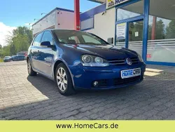 Blau Gebraucht 2005 VW Golf V Sportline Limousine | 1.999 € (Guter Preis)