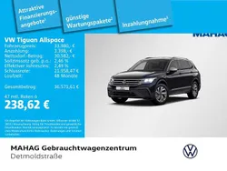 Schwarz Gebraucht 2024 VW Tiguan Allspace Life SUV | 33.980 € (Guter Preis)