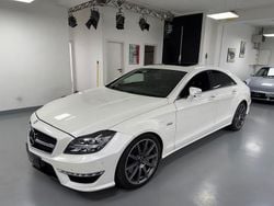 Weiß Gebraucht 2011 Mercedes CLS63 AMG Limousine | 35.000 € (Guter Preis)