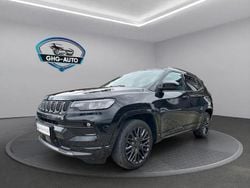 Schwarz Gebraucht 2021 Jeep Compass SUV | 22.870 € (Fairer Preis)