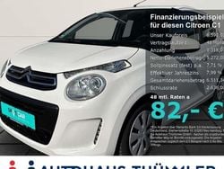Weiß Gebraucht 2016 Citroën C1 Feel Kleinwagen | 6.590 € (Guter Preis)