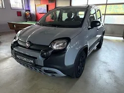 Grau Gebraucht 2020 Fiat Panda Cross Kleinwagen | 9.990 € (Etwas zu teuer)
