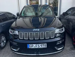 Schwarz Gebraucht 2017 Jeep Grand Cherokee Summit SUV | 28.600 € (Fairer Preis)