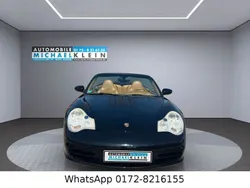 Schwarz Gebraucht 2002 Porsche 911 Carrera Cabriolet Cabrio | 31.200 € (Teuer)