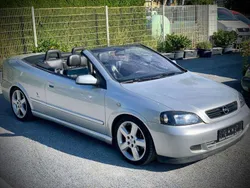 Starsilber m2 Gebraucht 2001 Opel Astra Cabriolet Cabrio | 3.490 € (Etwas zu teuer)