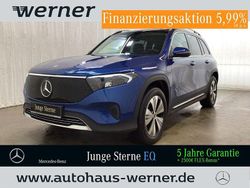 Lack spektralblau Gebraucht 2024 Mercedes EQB300 Advanced Plus SUV | 36.436 € (Superpreis)