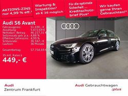 Brillantschwarz/brillantschwar Gebraucht 2024 Audi S6 Sport Kombi | 51.690 €