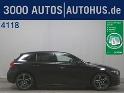 Kosmosschwarz metalliclack Gebraucht 2022 Mercedes A180 AMG line Limousine | 21.980 € (Guter Preis)