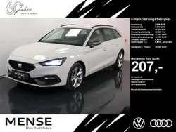 Weiß Gebraucht 2021 Seat Leon FR Kombi | 18.445 € (Etwas zu teuer)
