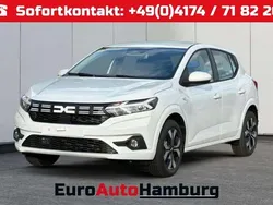Alpen weiß/weiß Neu 2025 Dacia Sandero Expression Kleinwagen | 18.590 € (Guter Preis)