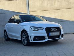Weiß Gebraucht 2013 Audi A1 Sportback S-Line Kleinwagen | 9.990 € (Fairer Preis)
