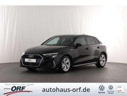 Schwarz Gebraucht 2021 Audi A3 Sportback S-Line Kleinwagen | 27.990 € (Etwas zu teuer)