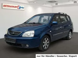 Blau Gebraucht 2006 Kia Carens Van / Kleinbus | 999 € (Superpreis)