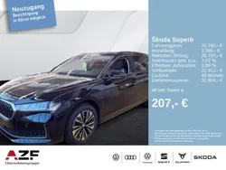 Schwarz Gebraucht 2024 Skoda Superb Selection Kombi | 32.780 € (Guter Preis)
