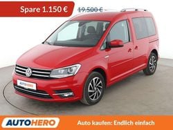 Rot Gebraucht 2018 VW Caddy Join Van / Kleinbus | 18.350 € (Fairer Preis)