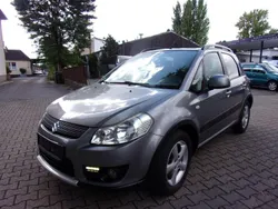 Grau Gebraucht 2007 Suzuki SX4 Kleinwagen | 4.950 € (Teuer)