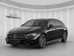 Schwarz Gebraucht 2023 Mercedes CLA180 Shooting Brake AMG Kombi | 30.880 € (Etwas zu teuer)