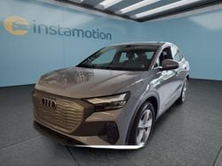 Grau Gebraucht 2023 Audi Q4 Sportback e-tron SUV | 25.149 € (Superpreis)