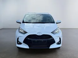 Weiss weiss Neu 2025 Toyota Yaris Hybrid Style Kleinwagen | 23.362 € (Fairer Preis)